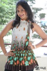 Sandeepthi at Nenu Nene Ramune Movie Press Meet